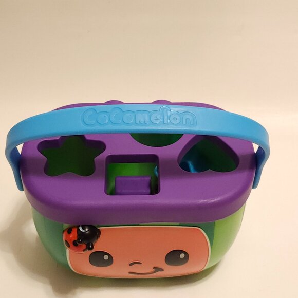 CoComelon Shape Sorter with Blocks CoComelon Roleplay Excellent Condition - Picture 2 of 8